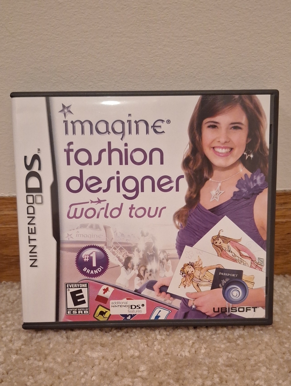 Nintendo DS Imagine Fashion Designer World Tour Game